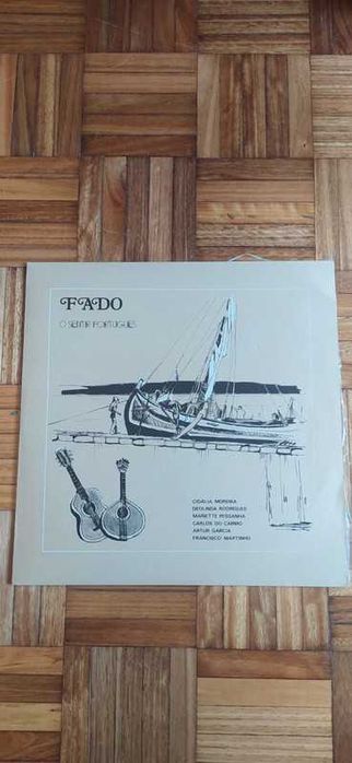 Vinil - Fado - O Sentir Português Vol. 2