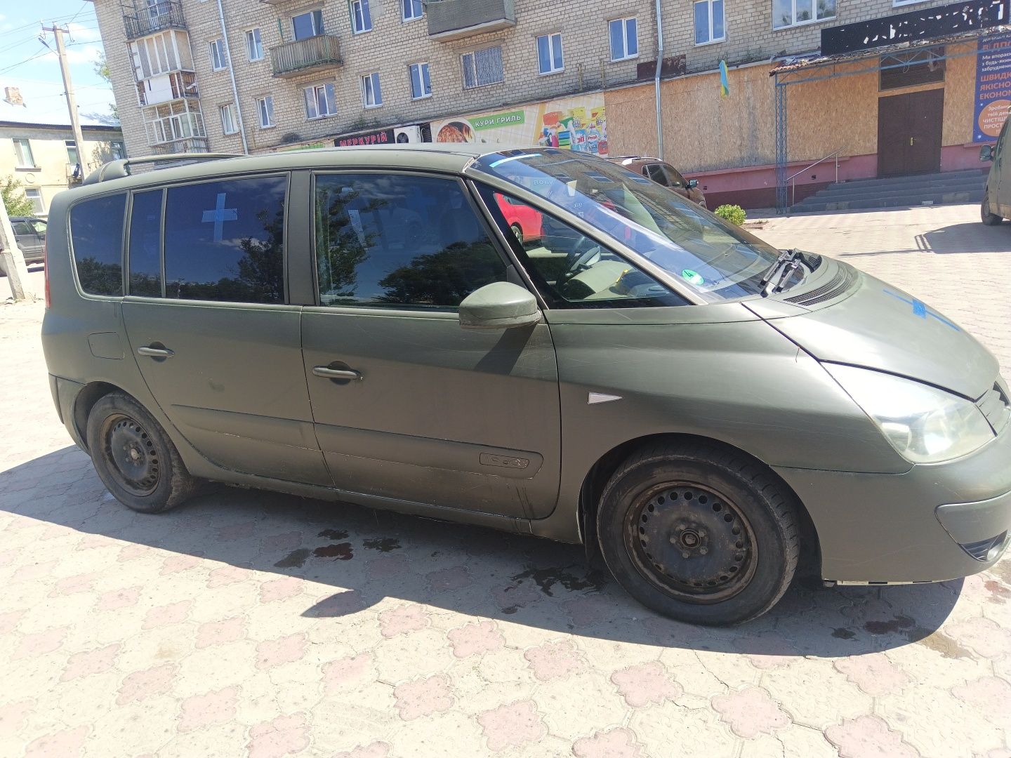 Рено Еспейс 4 , 1,9 CDI , 2004р.