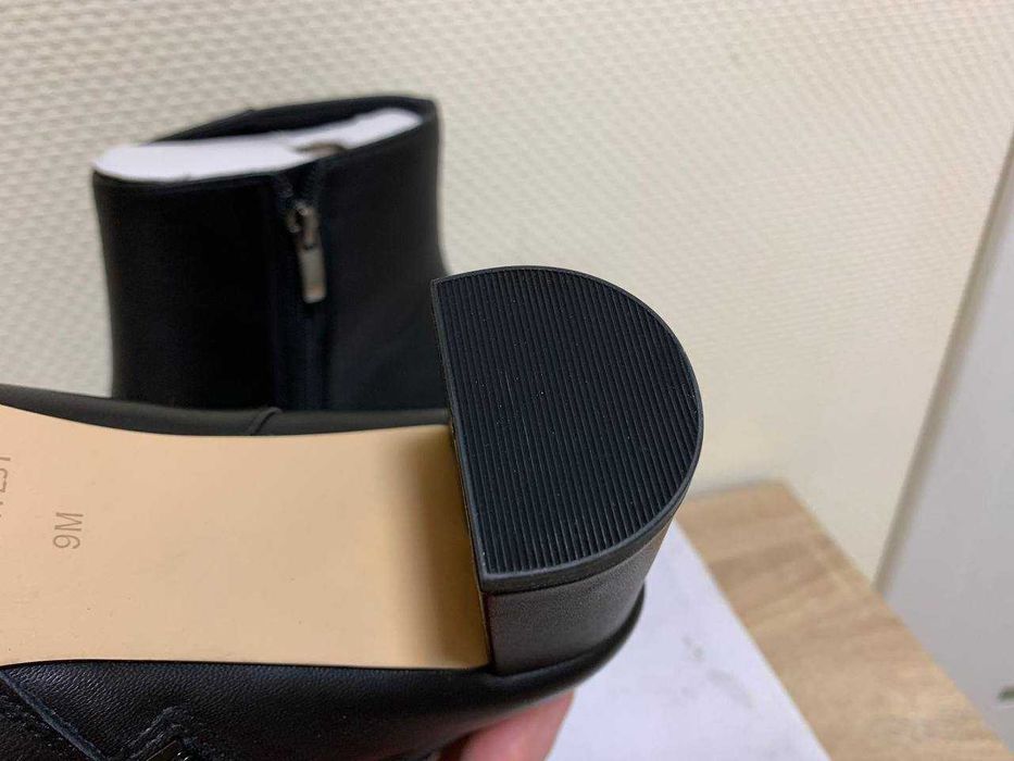 NINE WEST Wntrin оригинал р. 40 41 шкіра сапожки челсі чоботи