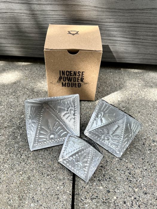 Zestaw Foremek do kadzideł w proszku