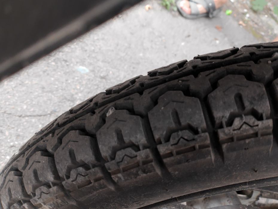 Мотоцикл чардер,