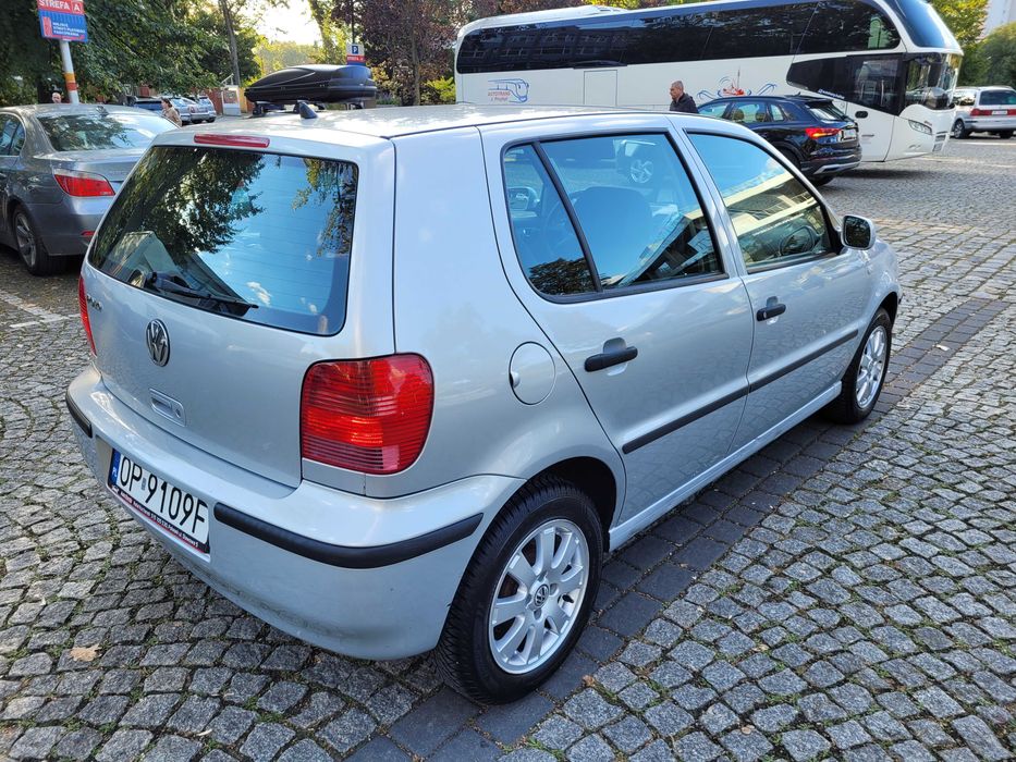 Volkswagen POLO 1.0 MPI CLASIC  klima, elektryka, c.z. wsp. kierownicy
