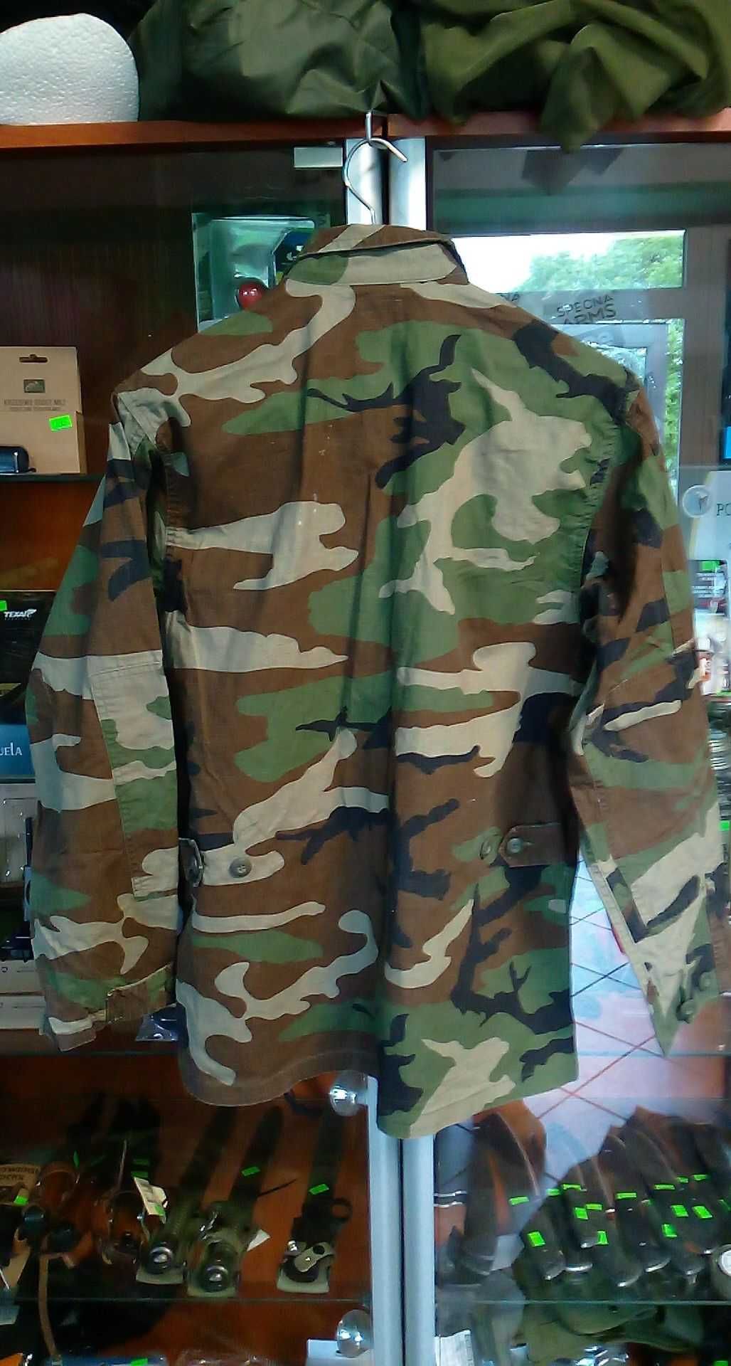 Bluza Mundurowa BDU Woodland US.Army r.Small Regular Miltec