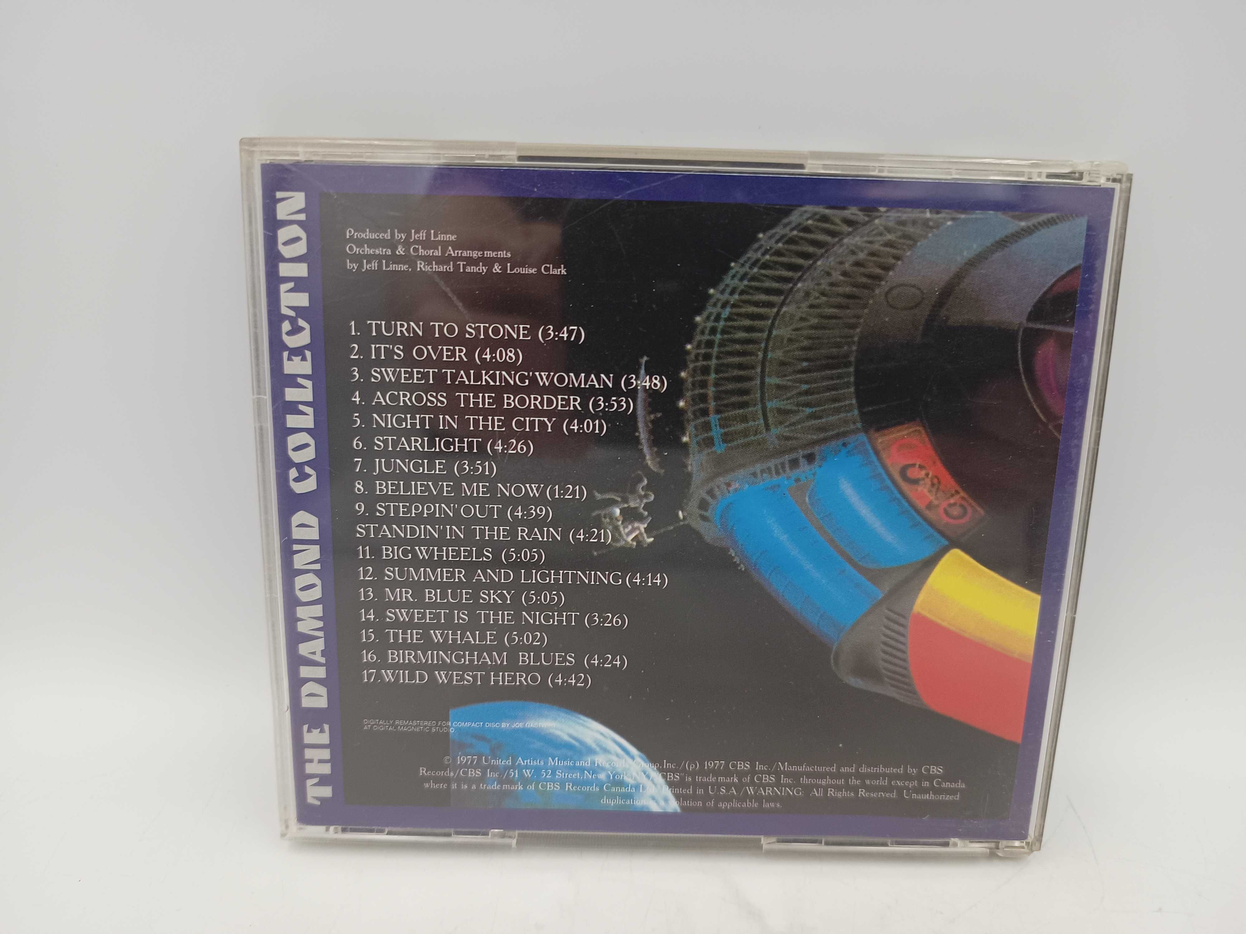 Płyta CD Electric Light Orchestra Out of the blue 1977 rok