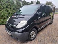 OPEL Vivaro 2007 - zadbany, po wymianie sprzęgła i rozrządu, KLIMA