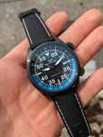 Zegarek Glycine Airpilot GMT swiss made szafir