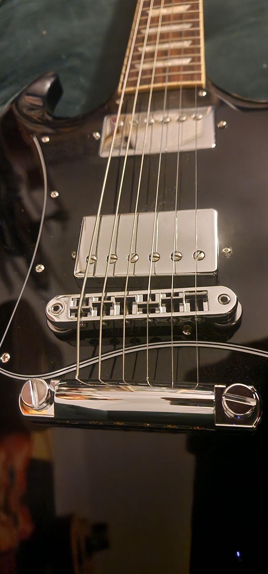 Nowa gitara Gibson SG Standard Ebony