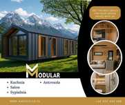 MModular -Budowa domów szkieletowych, saun ogrodowych, wiat, jacuzzi