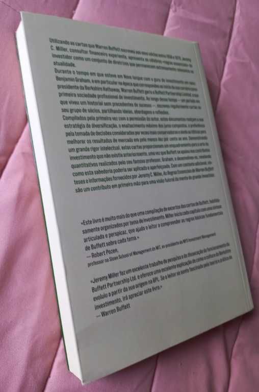 As Regras Essenciais de Warren Buffett - Jeremy C. Miller