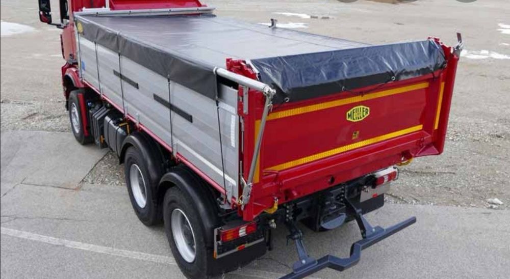 Plandeka na wywrotkę