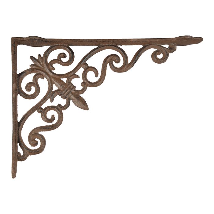 Wspornik do półki żeliwny, uchwyt, podpórka 2