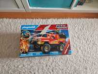 Carro bombeiros playmobil