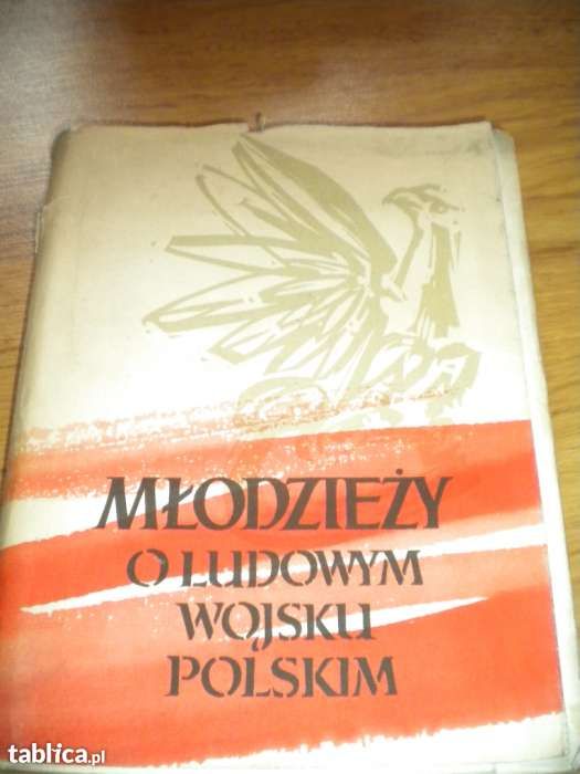 Młodzieży o Ludowym Wojsku Polskim oraz Chopin i jego ziemia album