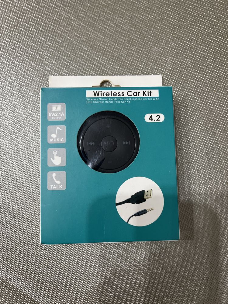 Kit bluetooth para carro