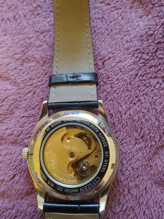 Citizen automatic