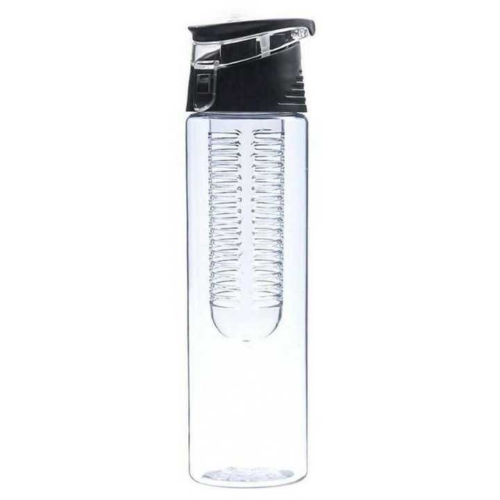 Butelka Bidon Na Wodę Z Wkładem Na Owoce Napoje Infuser Pojemnik 700ml
