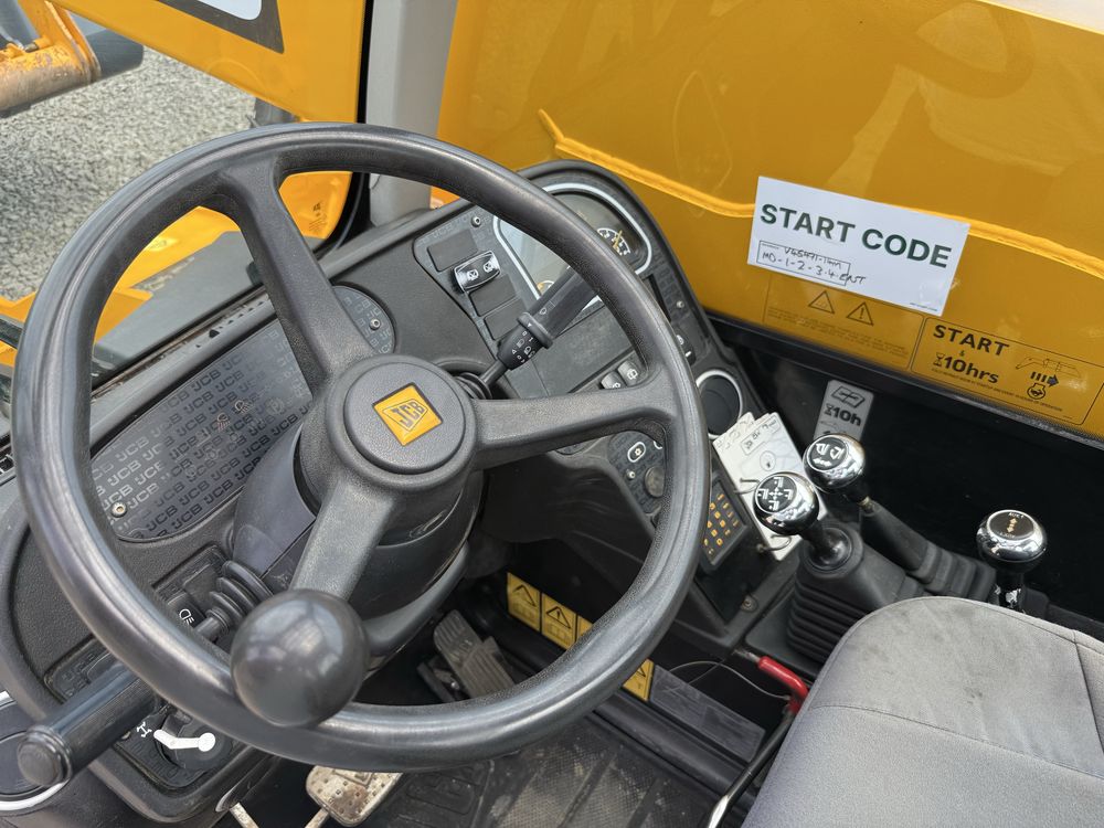 JCB 540-140 телескопічний навантажувач 2016р