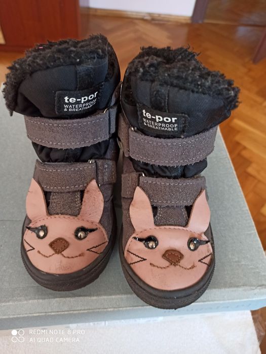 Buty zimowe mrugala rozmiar 27