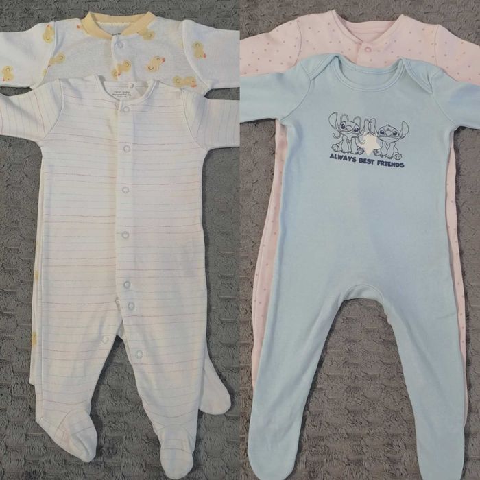 Лот набір одягу 0-3 мес