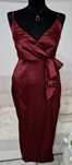 Sukienka bordo"New Look".