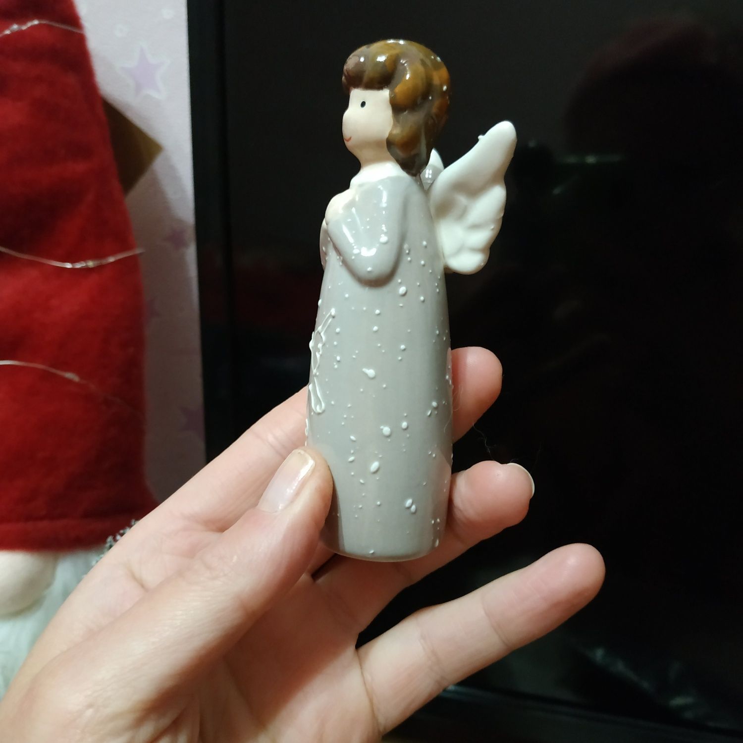 Фарфоровая статуэтка ангел,янгол,ангелочек