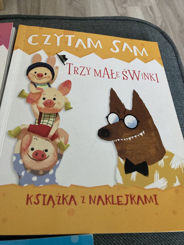 Książki z serii Czytam sam 3 sztuki