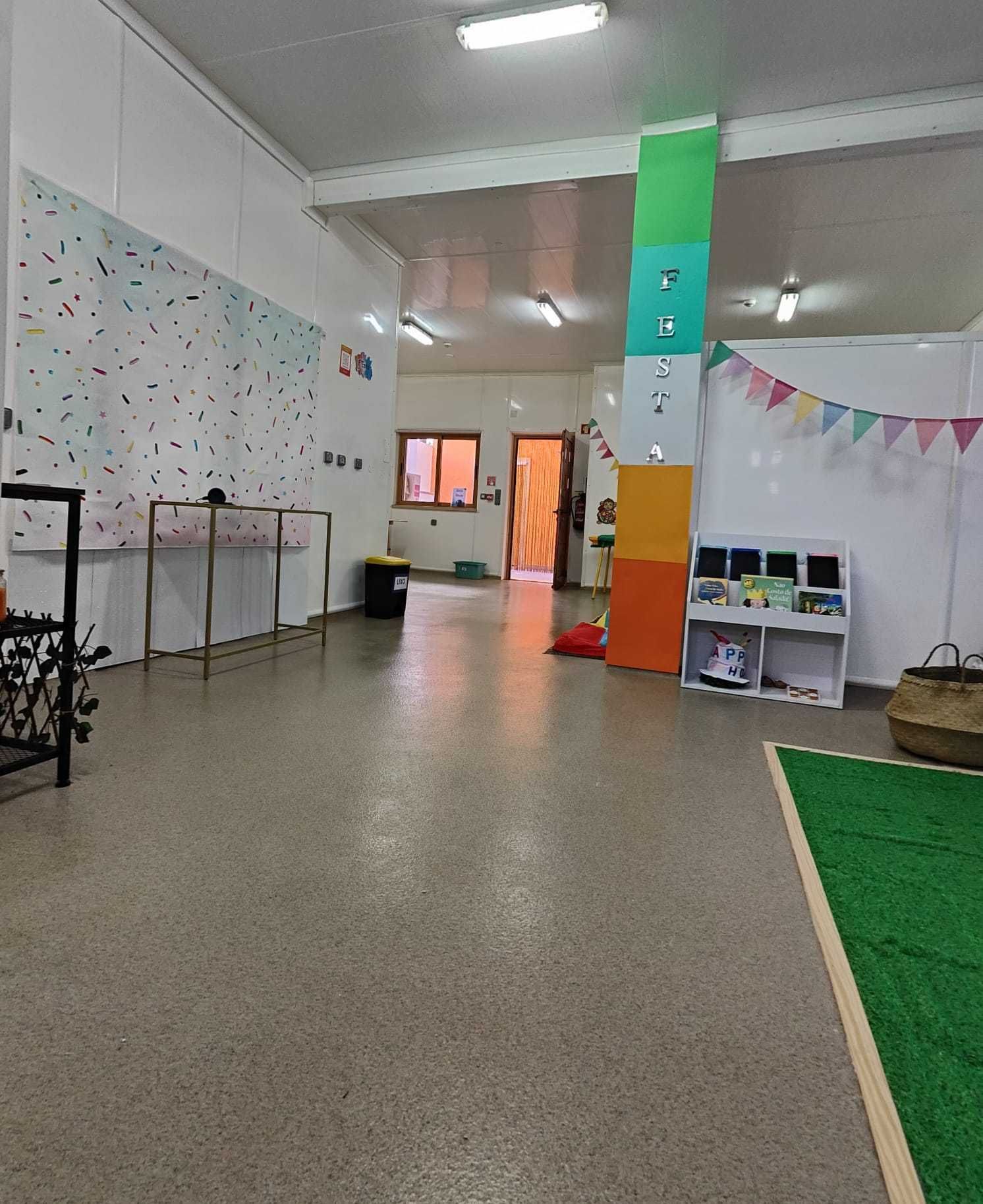 NOVO Espaço festas Montijo - crianças babyshower aluguer salão eventos