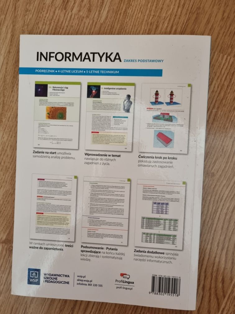 Podręcznik informatyka