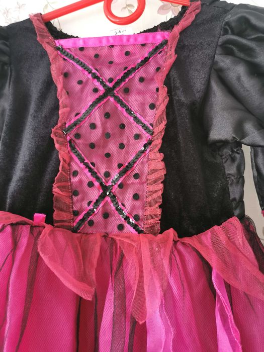 Czarodziejka wróżka, sukienka strój przebranie