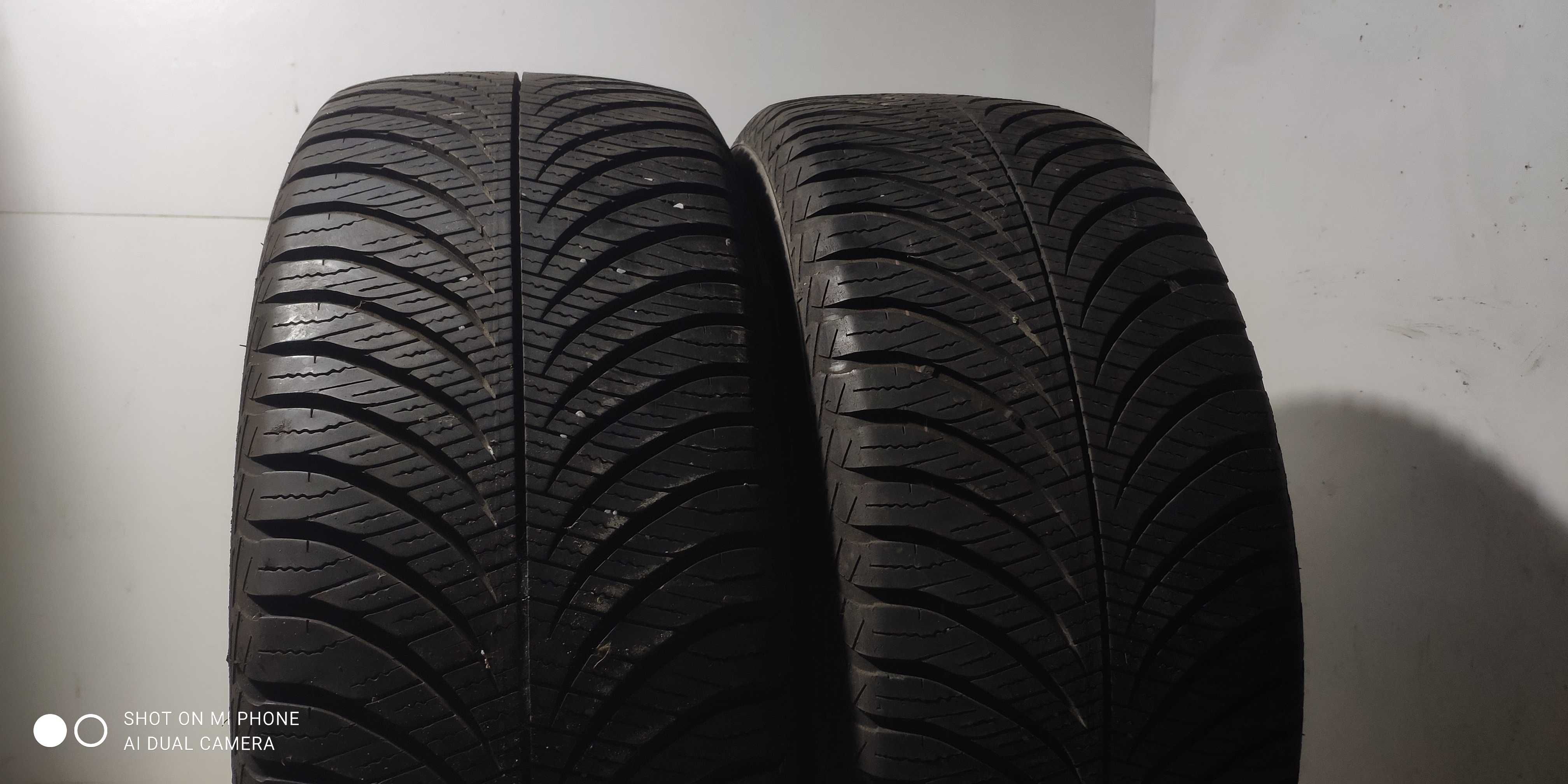Opony Opona 235/55R17 GOODYEAR całoroczne para 2szt VECTOR 4seasons ge