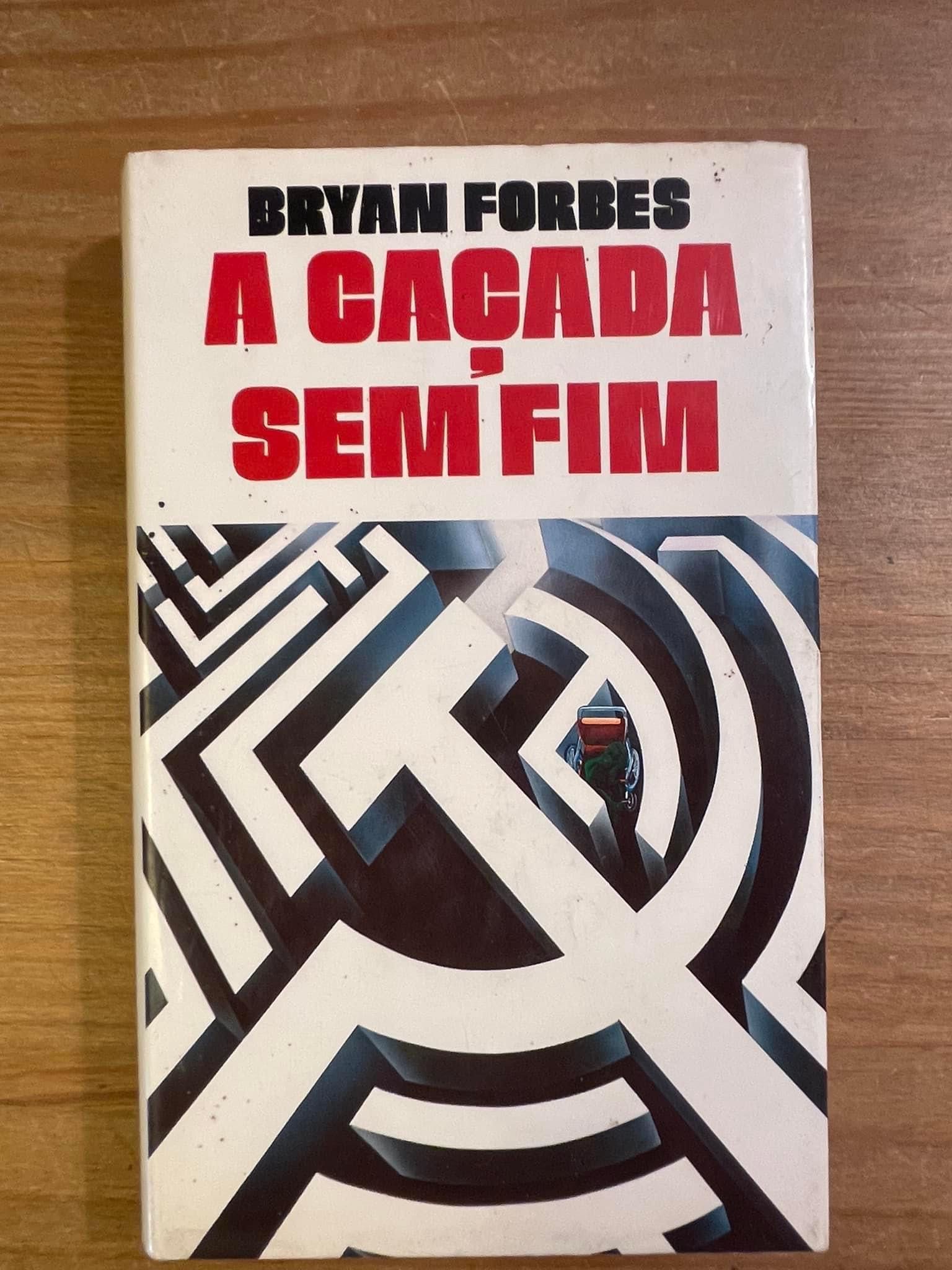 A Caçada Sem Fim - Bryan Forbes (portes grátis)