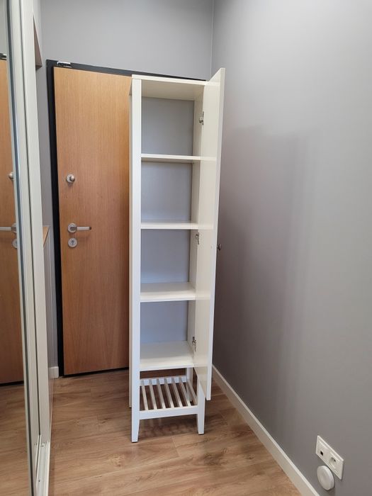 Słupek łazienkowy GoodHome Perma - Szafka łazienkowa, regał, biała