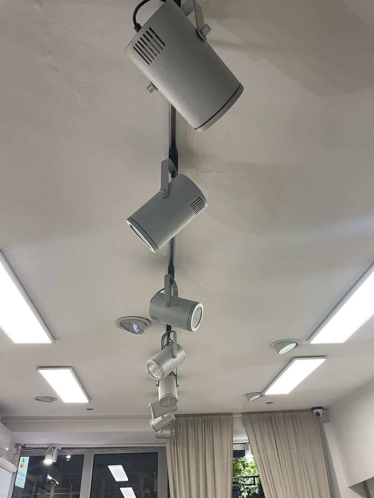 Lampy szynoprzewod  metahalogen sklepowe przemyslowe odziez biuro