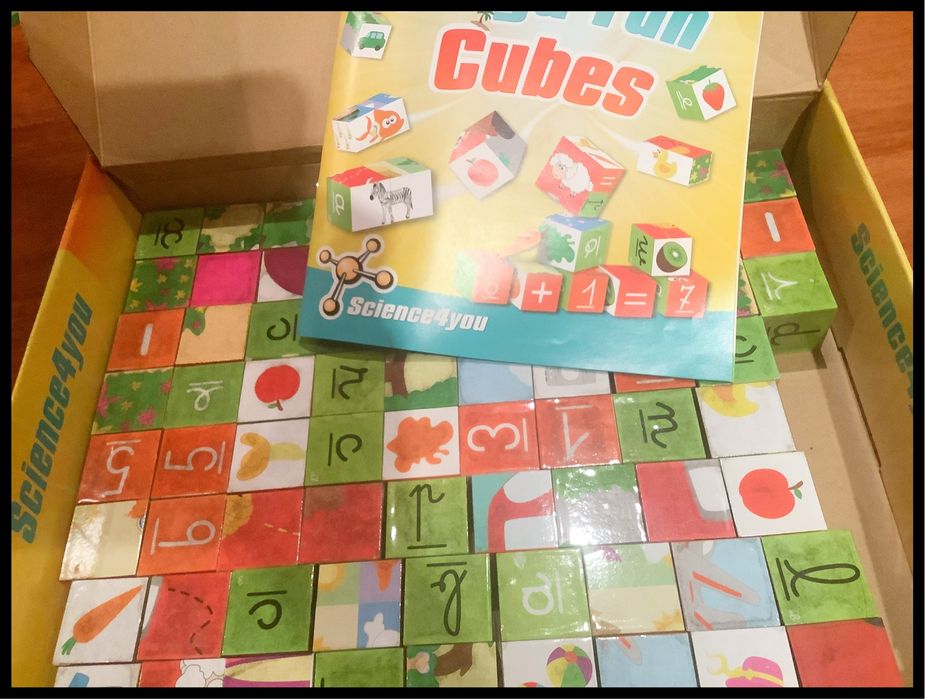 3 Jogos de Tabuleiro ‘Twister’, ‘Mega Fun Cubes’, ‘Pizza’ .