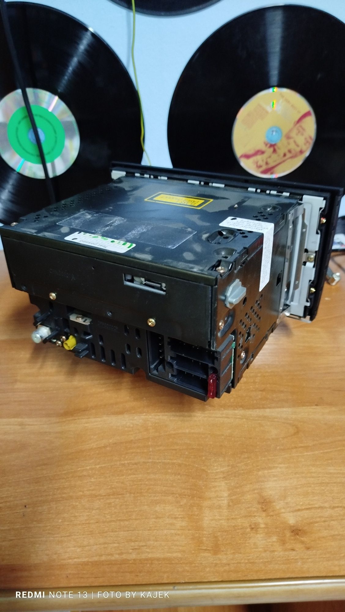 Radio Audi Symphony A4 B6