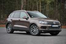 Volkswagen Touareg Volkswagen Touareg 3.0 V6 BlueMotion 4x4 2010r piękny - zamiana