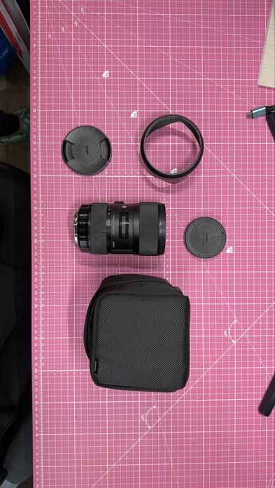 Obiektyw Sigma A 18-35mm f 1.8 DC hsm (mocowanie CANON)