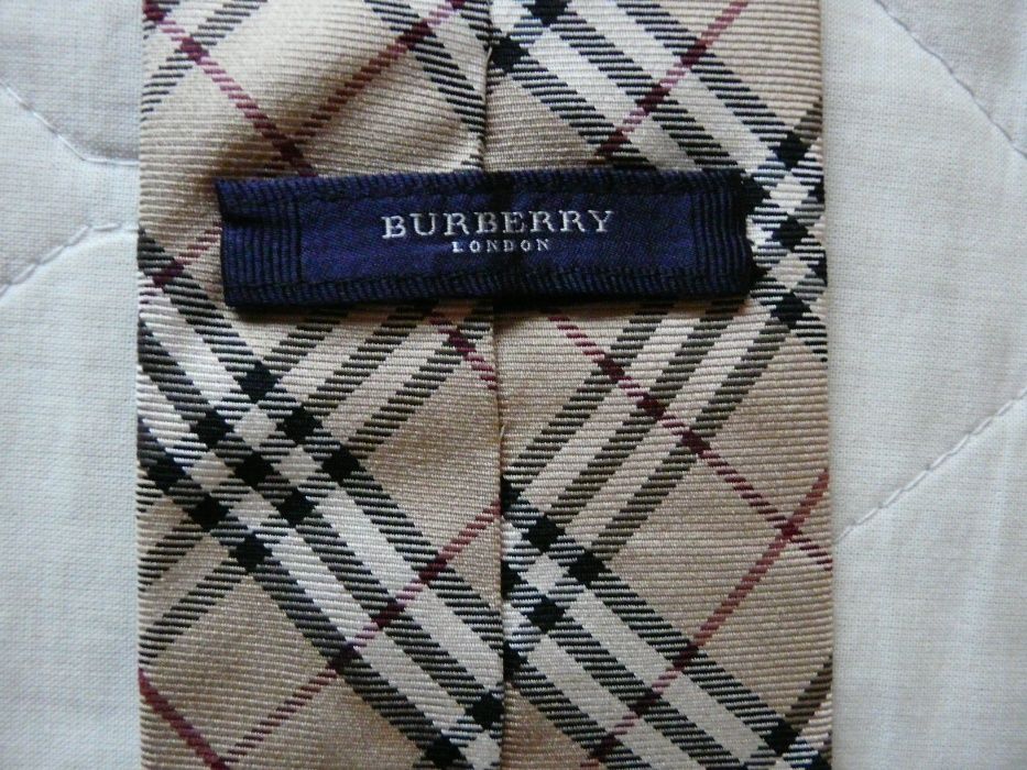 Колекционный галстук Burberry