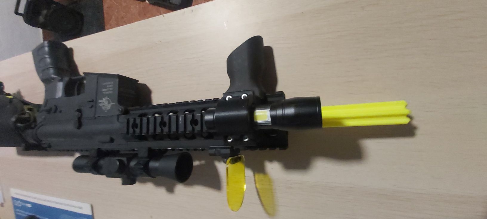 Vendo m4 specna arms varios acessórios