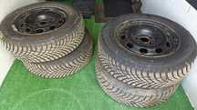 Koła z oponami z 2024r.Hankook 195/65 15