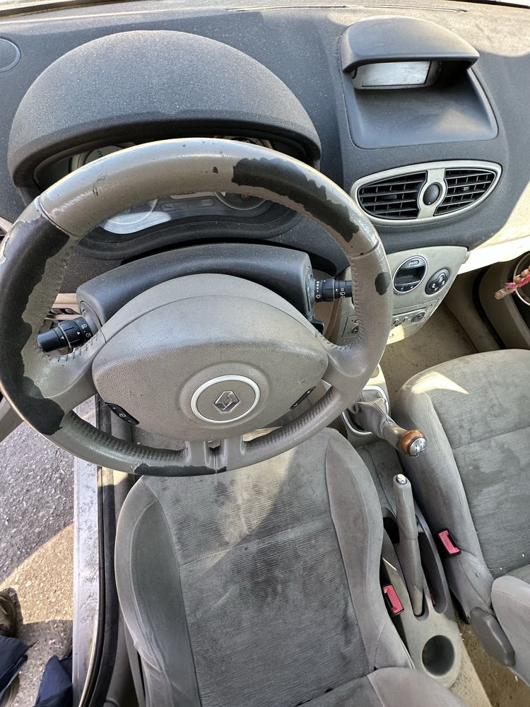 Renault Clio 3 1.6 benzyna wszystkie części TED69 Clio III na części