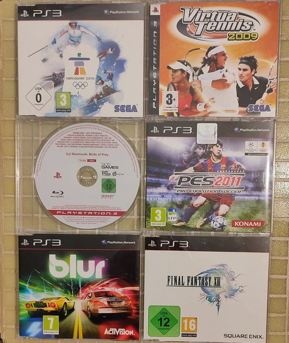 Jogos PS3 - Diversos