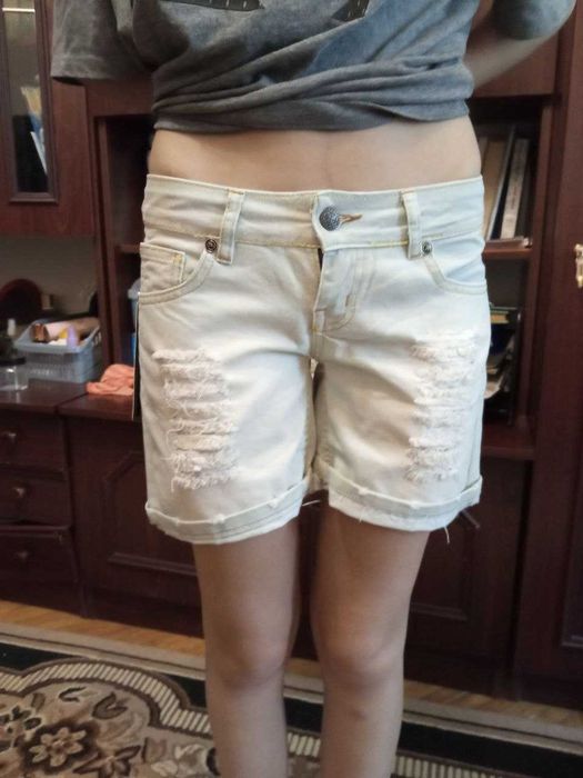 Нові джинсові шорты!