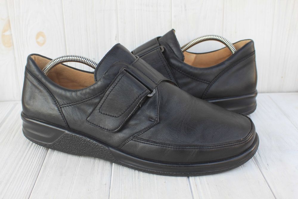 Ортопедичні широкі туфлі Ganter Німеччина 44,5р туфли м'які