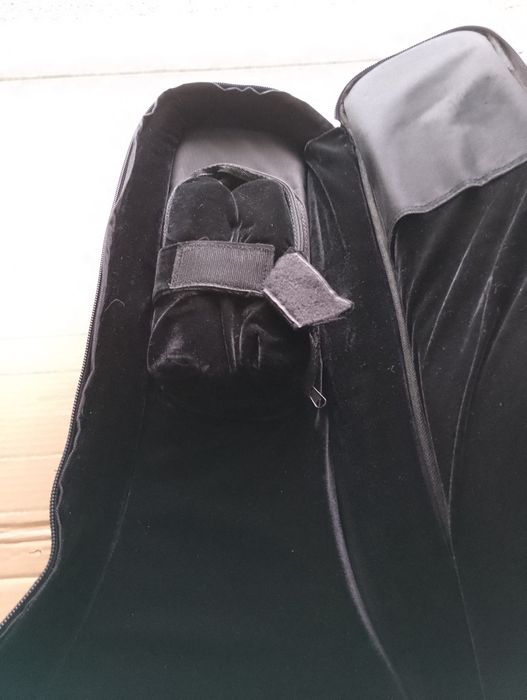 Gigbag mochila de guitarra Rockbag impermeável para Les Paul/SG
