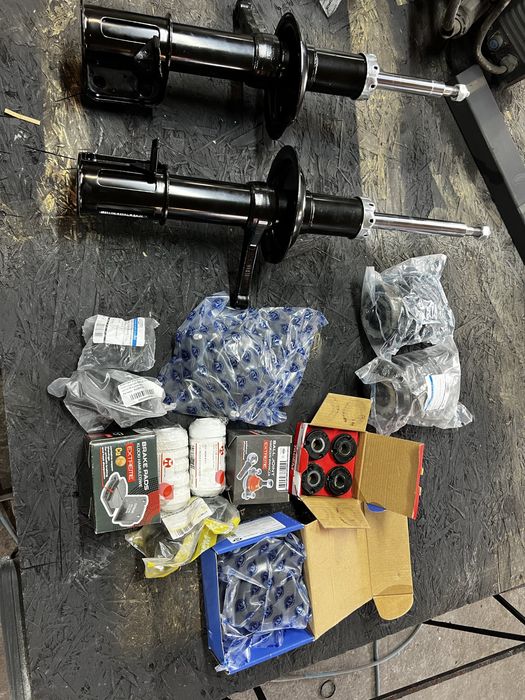 передняя ходава ваз 2110-2115