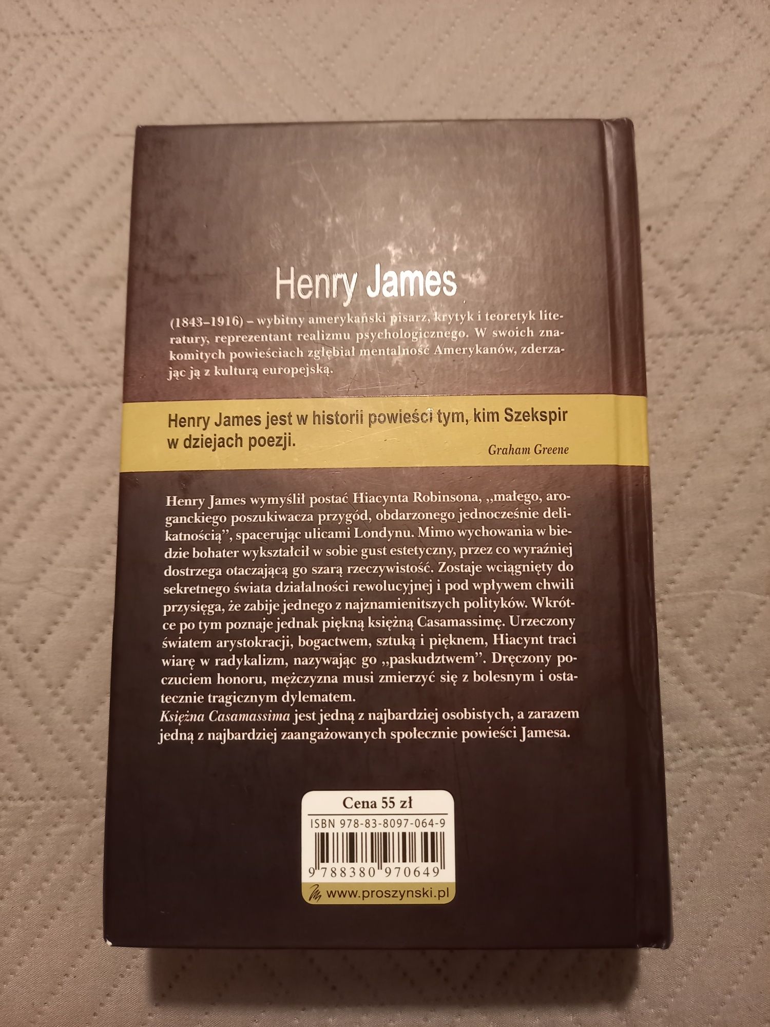 Ksiezna Casamassima Henry James