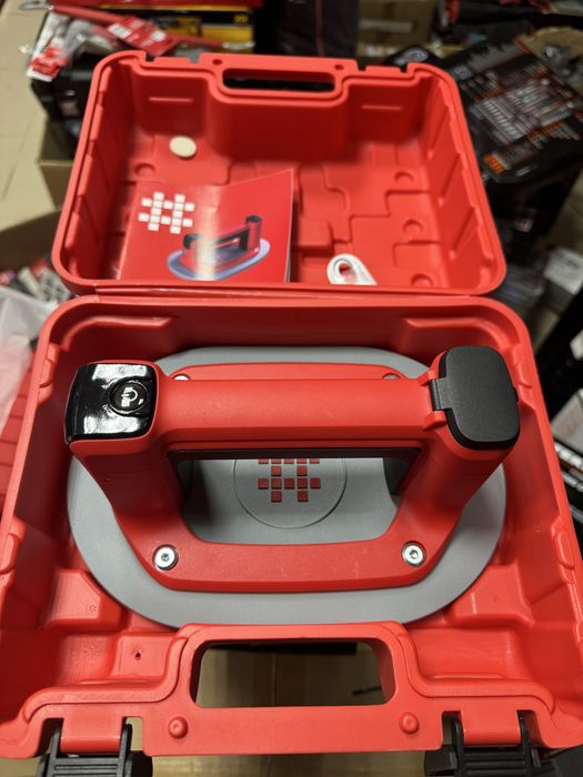 Новинка ! Акумуляторна вакуумна присоска Shijing P618 B PRO