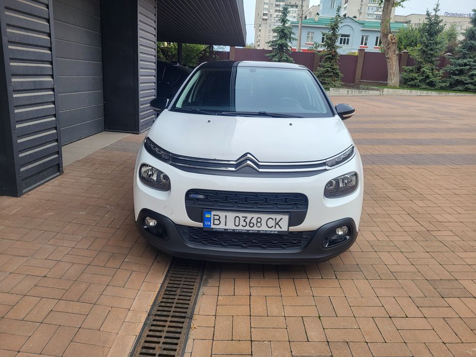 Citroen C3 2017  pure tech