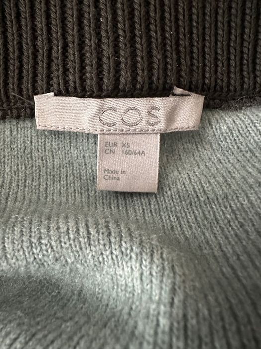 Spódnica marki COS, xs ( raczej s/m) węłna w dobrym stanie